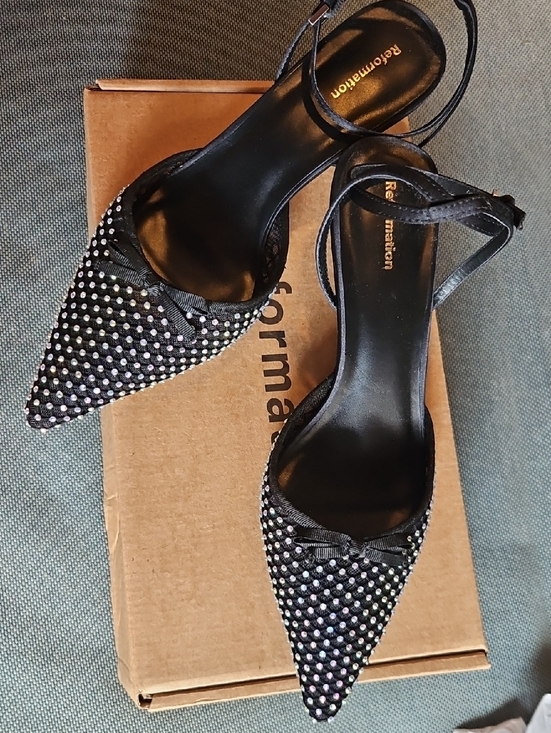 Reformation Shoes - Reformation Wade Kitten Heel